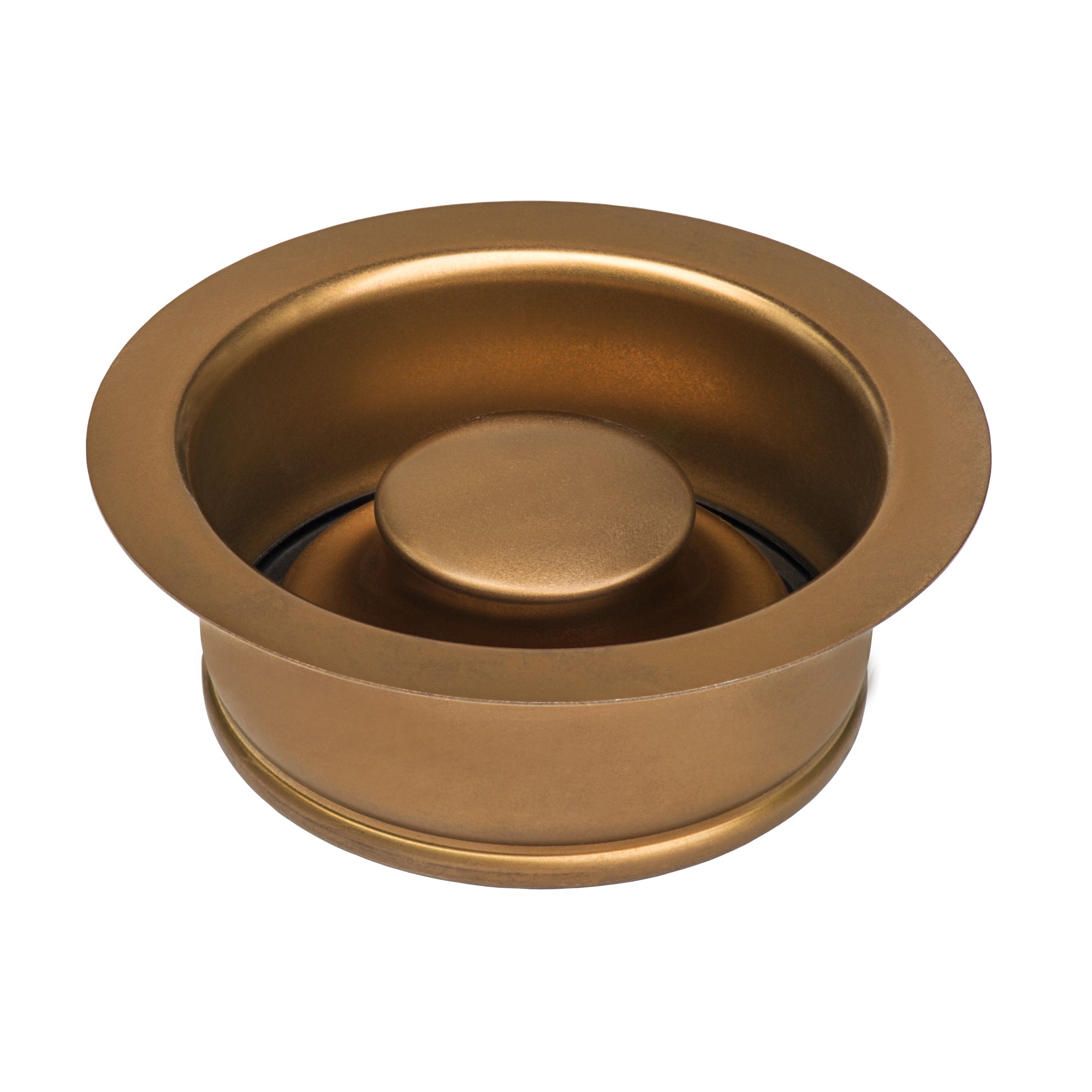 Ruvati Garbage Disposal Flange for Kitchen Sinks – Copper Tone Stainless Steel – RVA1041CP