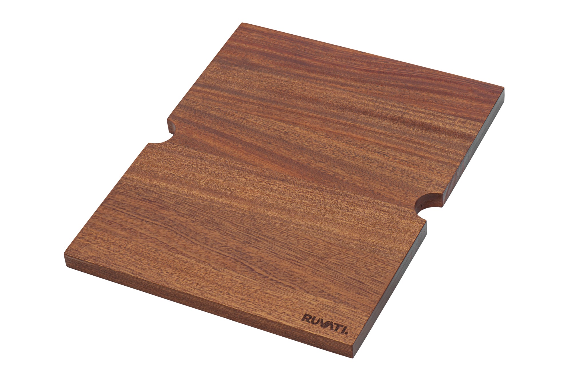 Ruvati 13 x 16 inch Solid Wood Replacement Cutting Board for RVH8210 and RVQ5210 workstation sinks – RVA1210