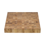 Ruvati 17 x 16 x 2 inch thick End-Grain American Maple Butcher Block Solid Wood Large Cutting Board – RVA2445MPL