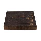 Ruvati 17 x 16 x 2 inch thick End-Grain Solid American Walnut Butcher Block Wood Large Cutting Board – RVA2445WAL