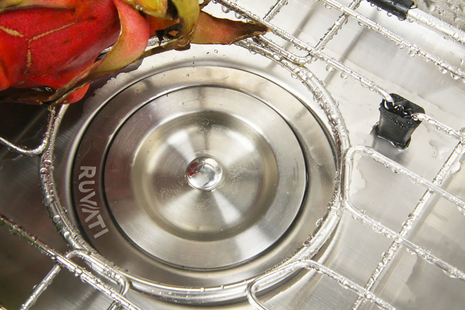 Ruvati 36-inch Low-Divide Undermount 60/40 Double Bowl 16 Gauge Stainless Steel Kitchen Sink – RVH7417