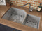 33-inch Undermount 16 Gauge Double Bowl Kitchen Sink