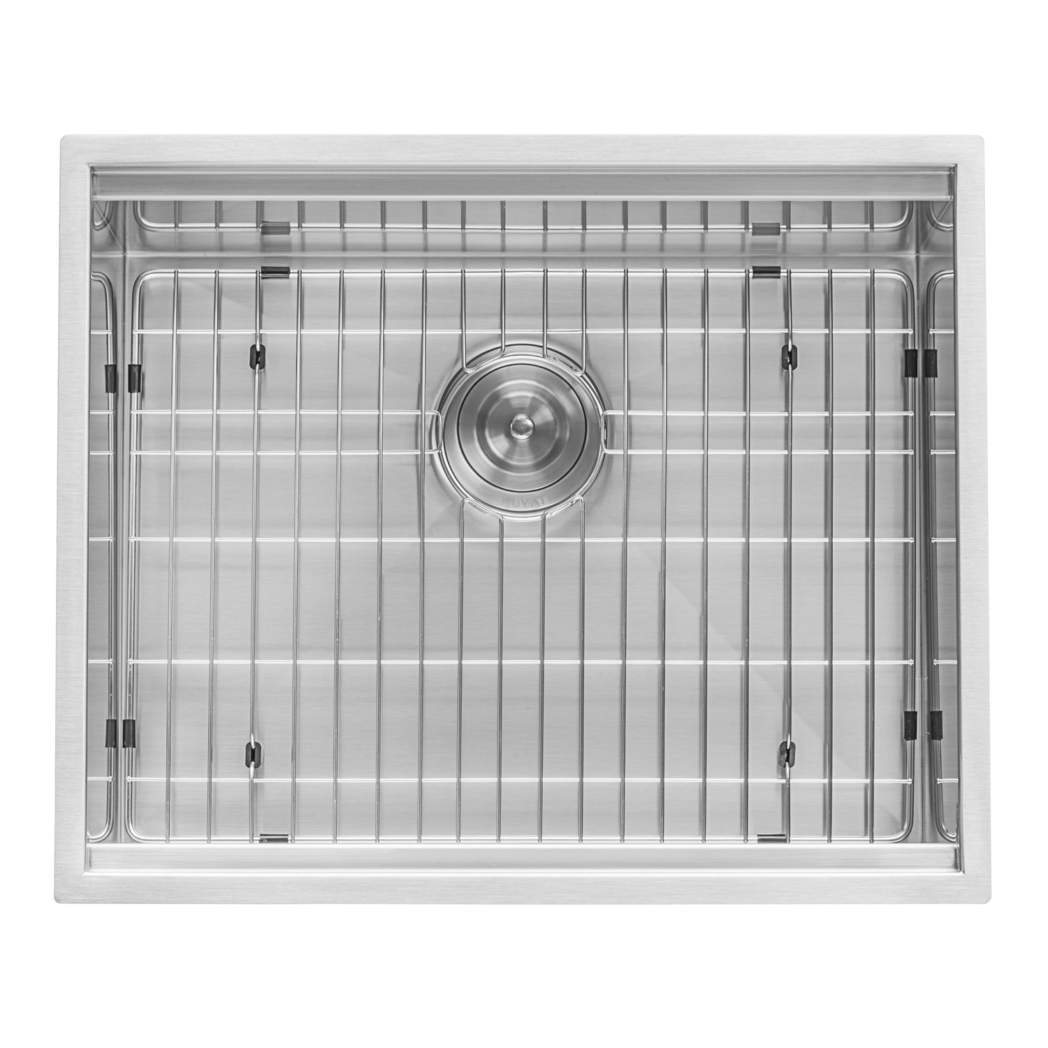 Ruvati 18 x 19 inch Workstation Bar Prep Sink Undermount 16 Gauge Ledge Stainless Steel Single Bowl – RVH8319