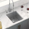 15-inch Undermount Bar Prep Kitchen Sink 16 Gauge Stainless Steel Single Bowl