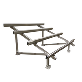 Aims Power - 250-330 Watt Solar Ground Mount Racks for 6 Panels - PV-6X250RACK