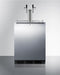 Summit - 24" Wide Built-In Kegerator, ADA Compliant | [SBC58BLBIADALock]