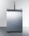 Summit - 24" Wide Kegerator | [SBC635M7SSHH]