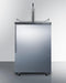 Summit - 24" Wide Kegerator | [SBC635M7SSHV]