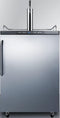 Summit - 24" Wide Built-In Kegerator | [SBC635MBI7SSTB]