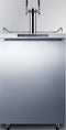 Summit - 24" Wide Outdoor Kegerator | [SBC635MOS7HHTWIN]