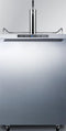 Summit - 24" Wide Outdoor Kegerator | [SBC635MOS7HH]