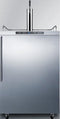 Summit - 24" Wide Outdoor Kegerator | [SBC635MOS7HV]