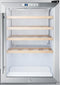 Summit - 17" 2.5 cu. ft. Freestanding Wine Cellar with 22 Bottle Capacity, 4 Adjustable Wooden Shelves, Digital Thermostat, LED Lighting, Vertical Storage Option and Automatic Defrost: Stainless Steel | SCR312LCSSWC2