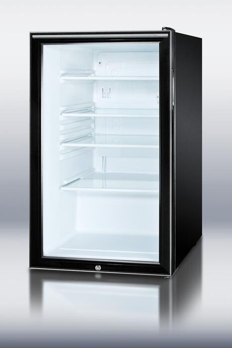 Summit - 20" Wide All-Refrigerator, ADA Compliant | [SCR500BL7HHADA]