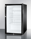 Summit - 20" Wide All-Refrigerator, ADA Compliant | [SCR500BL7TBADA]
