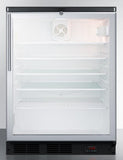 Summit - 24" Wide Built-In Craft Beer Pub Cellar | [SCR600BGLBIDTPUBHV]