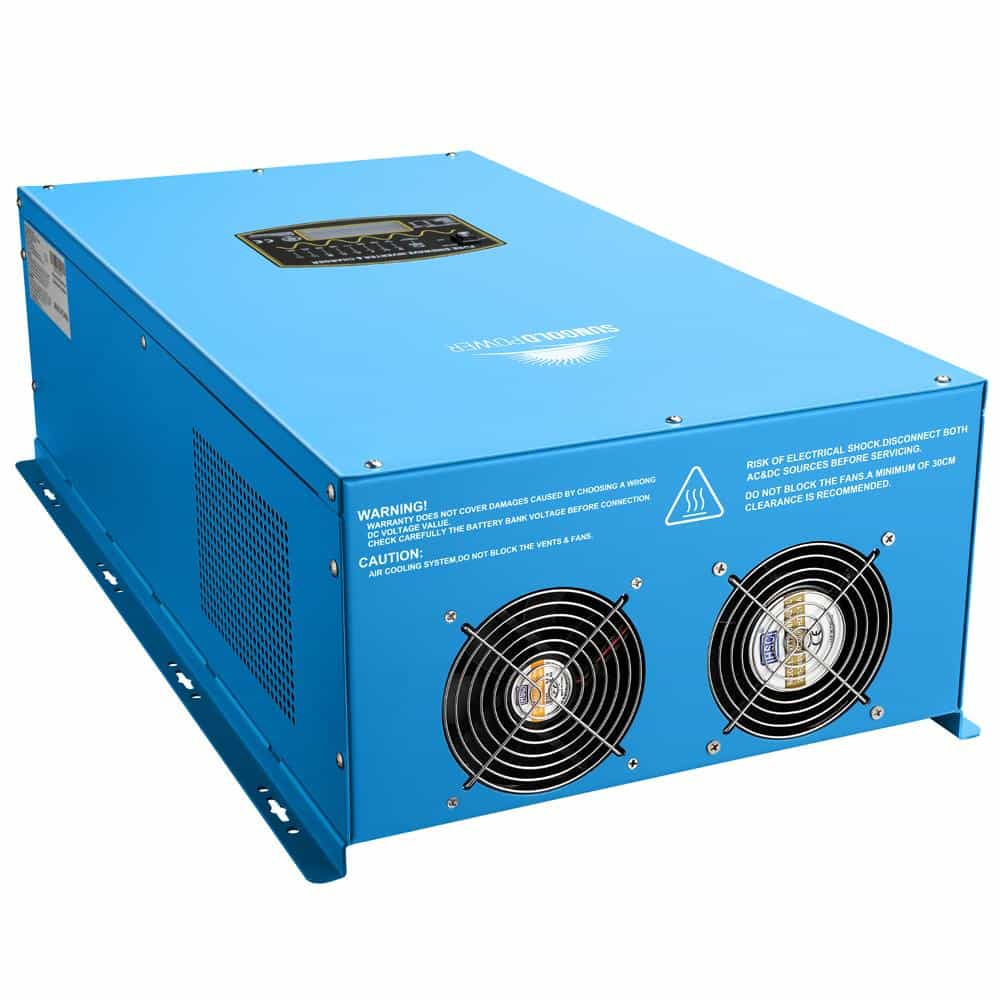 SunGold Power - 18kw 48v split phase inverter | SG18K48SPI