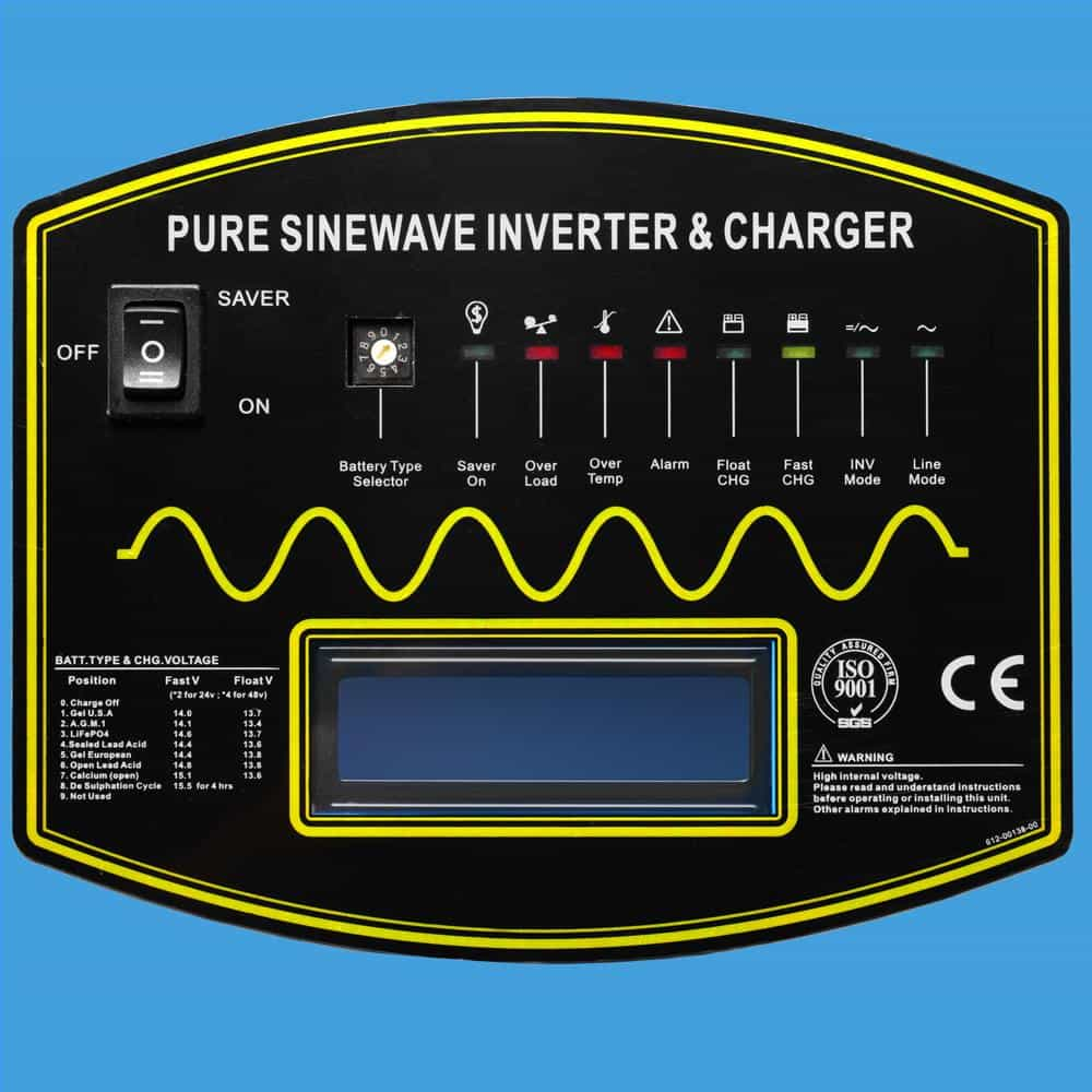 SunGold Power - 15kw 48v split phase inverter | SG15K48SPI