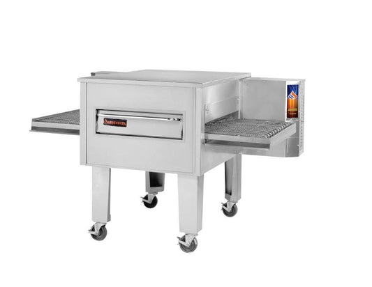 Sierra - Commercial - Single Deck Gas Conveyor Oven, Floor Model, (1) 36"W Conveyor Belt - C3236G