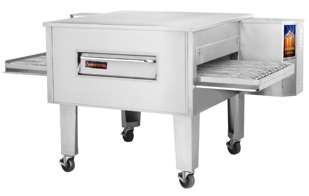 Sierra - Commercial - Single Deck Gas Conveyor Oven, Floor Model, (1) 48"W Conveyor Belt - C3248G