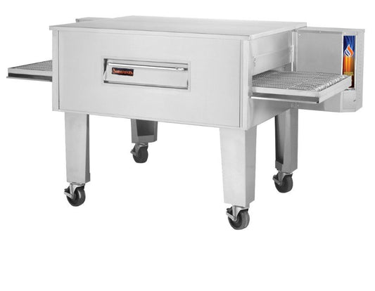 Sierra - Commercial - Single Deck Electric Conveyor Oven, Floor Model, (1) 60"W Conveyor Belt - C3260E