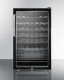 Summit - 20" Wide Built-In Wine Cellar | [SWC525L7CSS]