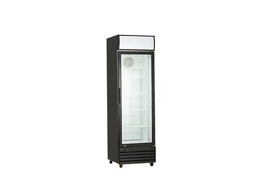 Kool-It - Commercial - 22" One Section Merchandiser Refrigerator with Glass Door, 11.6 cu. ft. - KGM-13