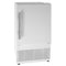 U-Line | Ice Maker 14" Reversible Hinge White Solid 115v | ADA Collection | UACR014-WS01A