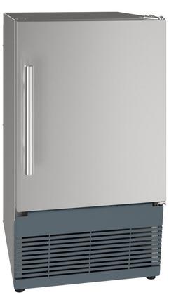U-Line | Ice Maker 15" Reversible Hinge Stainless Solid 115v | ADA Collection | UACR015-SS01A
