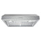 Cosmo - 30 in. Ducted Under Cabinet Range Hood in Stainless Steel with LED Lighting and Permanent Filters | UC30