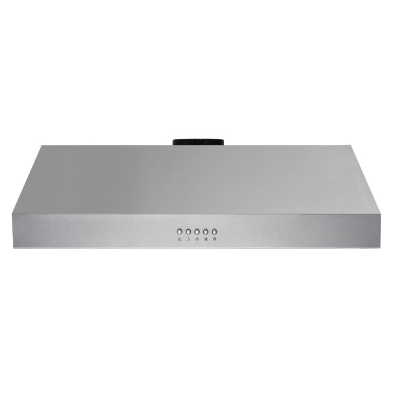 30 in. Ducted Under The Cabinet Range Hood in Stainless Steel with Permanent Filters and LED Lights