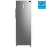Whynter - 8.3 cu.ft. Energy Star Digital Upright Stainless Steel Deep Freezer/Refrigerator | UDF-0831SS