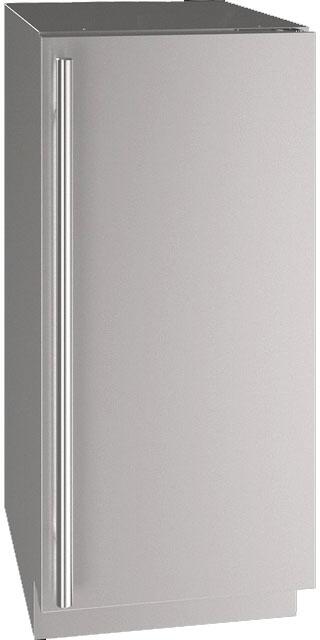 U-Line | Solid Refrigerator 15" Reversible Hinge Stainless Solid 115v | 5 Class | UHRE515-SS01A