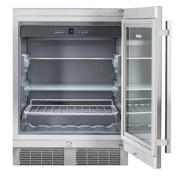 Liebherr - 24 Inch Wide 3.7 Cu. Ft. Built-In Wine and Beverage Cooler with LED Lighting | RU 510
