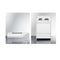 Summit - 24" Under Cabinet Ductless Range Hood and 24" Wide Electric Coil Top Range Bundle
