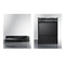 Summit - 24" Under Cabinet Ductless Range Hood and 24" Wide Electric Coil Range Bundle