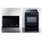 Summit - 24" Wide Over-the-Range Microwave and 24" Wide Electric Smooth-Top Range Bundle