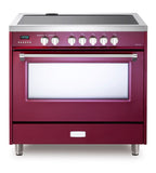 Verona - Designer 36" Induction Single Oven - 5 Elements