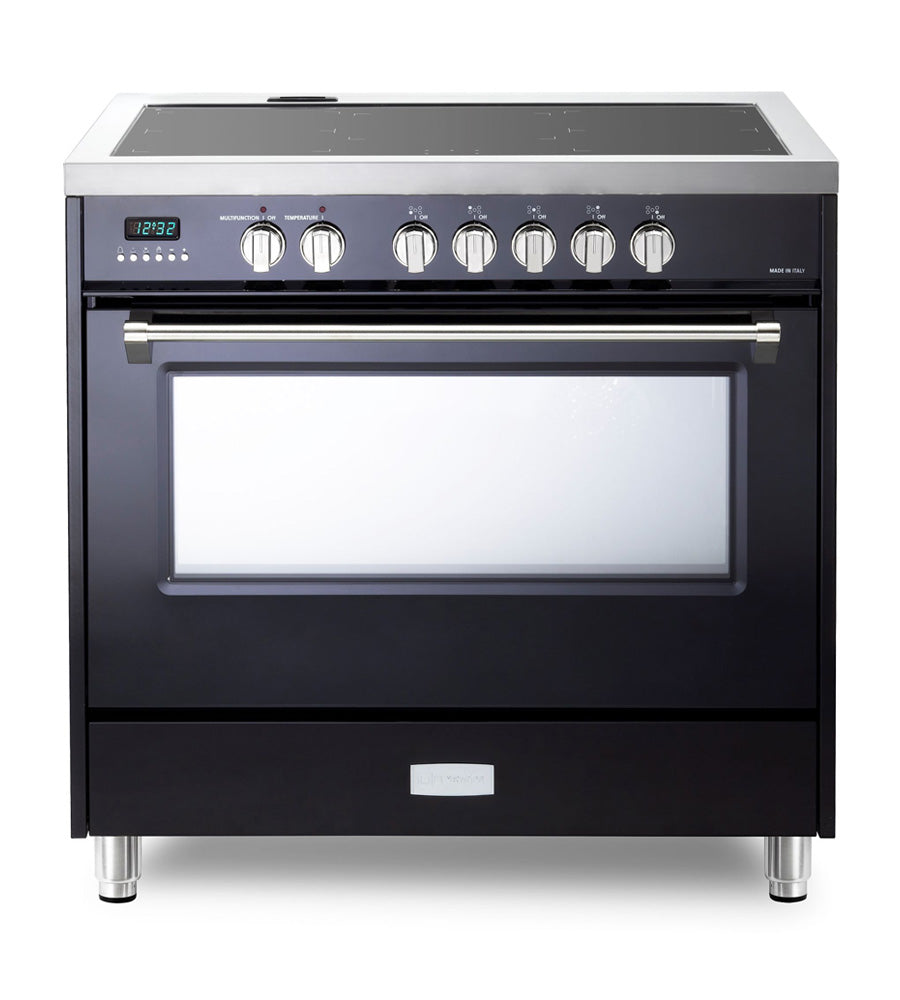 Verona - Designer 36" Induction Single Oven - 5 Elements