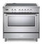 Verona - Designer 36" Induction Single Oven - 5 Elements