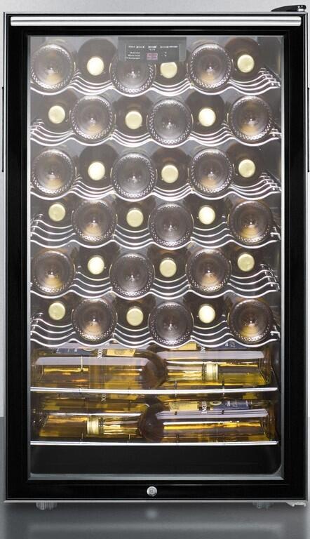 Summit - 20" Wide Wine Cellar, ADA Compliant | [SWC525L7HHADA]