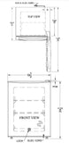 Products Accucold Summit - Compact All-Freezer Recessed  | FS30L