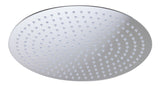 ALFI Brand - Solid Brushed Stainless Steel 16" Round Ultra Thin Rain Shower Head | RAIN16R-BSS