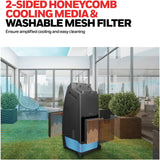 Honeywell Indoor/Outdoor Evaporative Coolers CO301PC