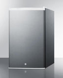 Summit - Compact Built-In All-Refrigerator | [FF31L7BICSS]