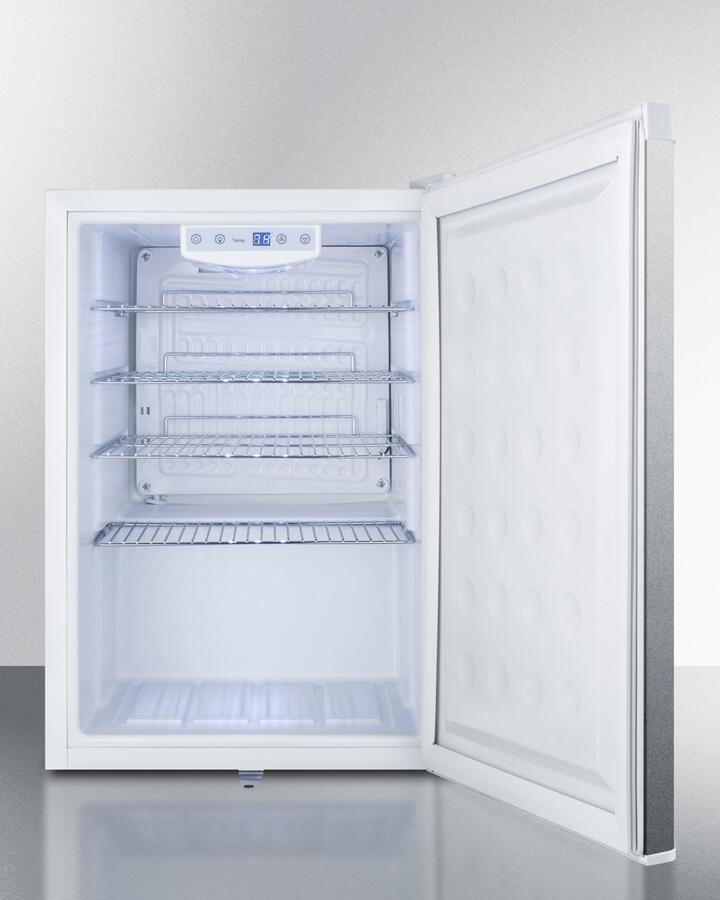Summit - Compact Built-In All-Refrigerator | [FF31L7BICSS]