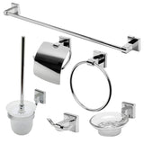 ALFI Brand - Polished Chrome 6 Piece Matching Bathroom Accessory Set | AB9509-PC