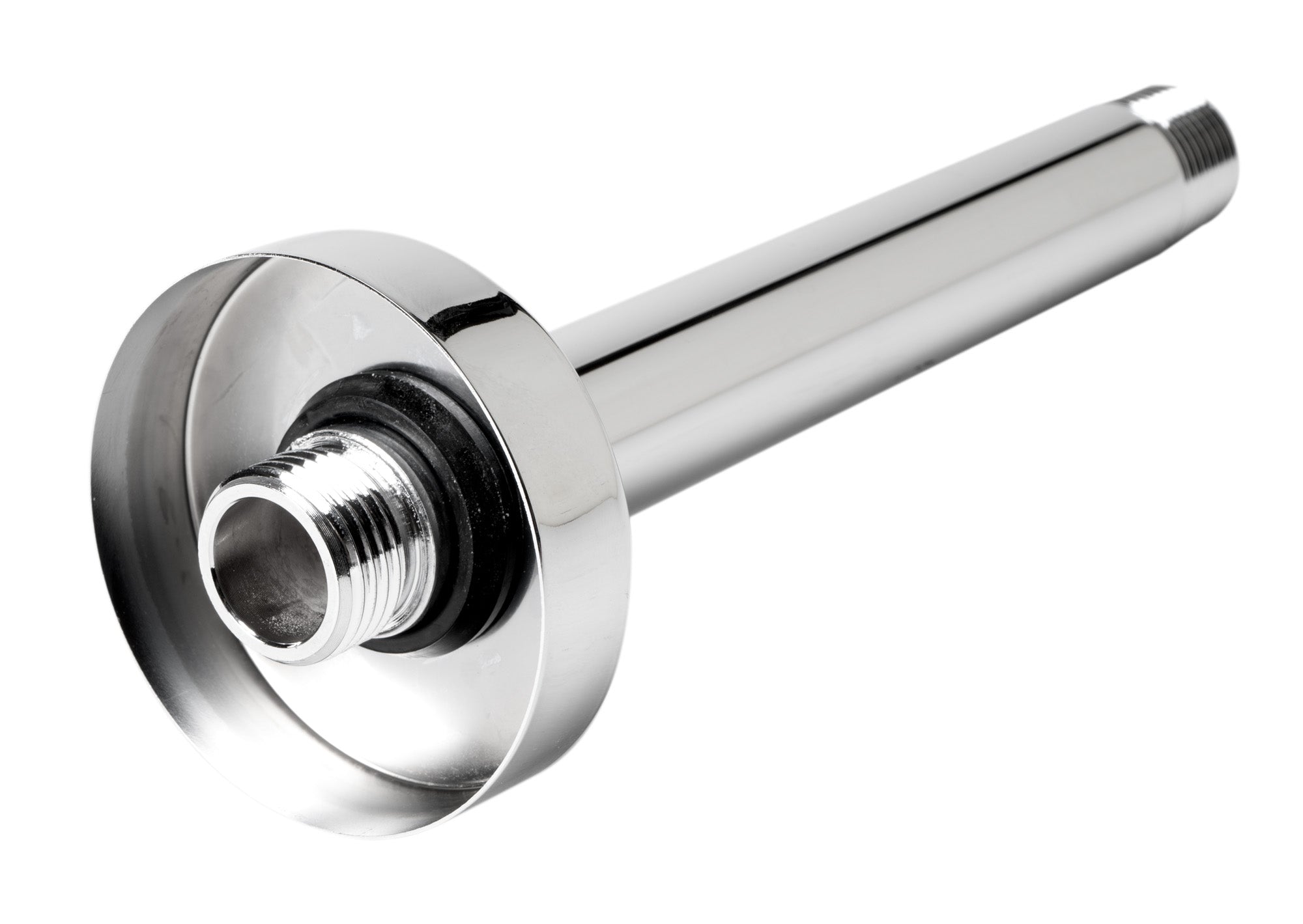 ALFI Brand - Polished Chrome 6" Round Ceiling Shower Arm | ABSA6R-PC