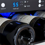Allavino Wine & Beverage Centers FlexCount Series Side-by-Side Dual-Zone Wine & Beverage Center - 3Z-VSWB15-2S20