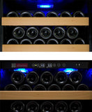 Allavino Wine & Beverage Centers Vite Series 305 Bottle Single-Zone Wine Refrigerator - Black Door with Left Hinge - YHWR305-1BL20